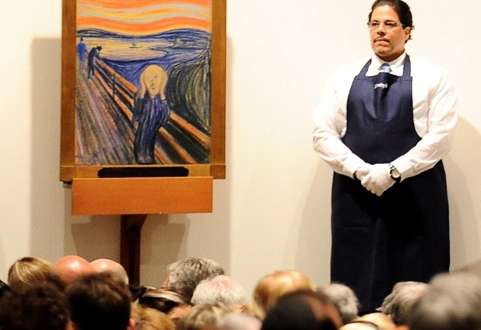 From the Academy to Auction: The Evolution of Art as Investment